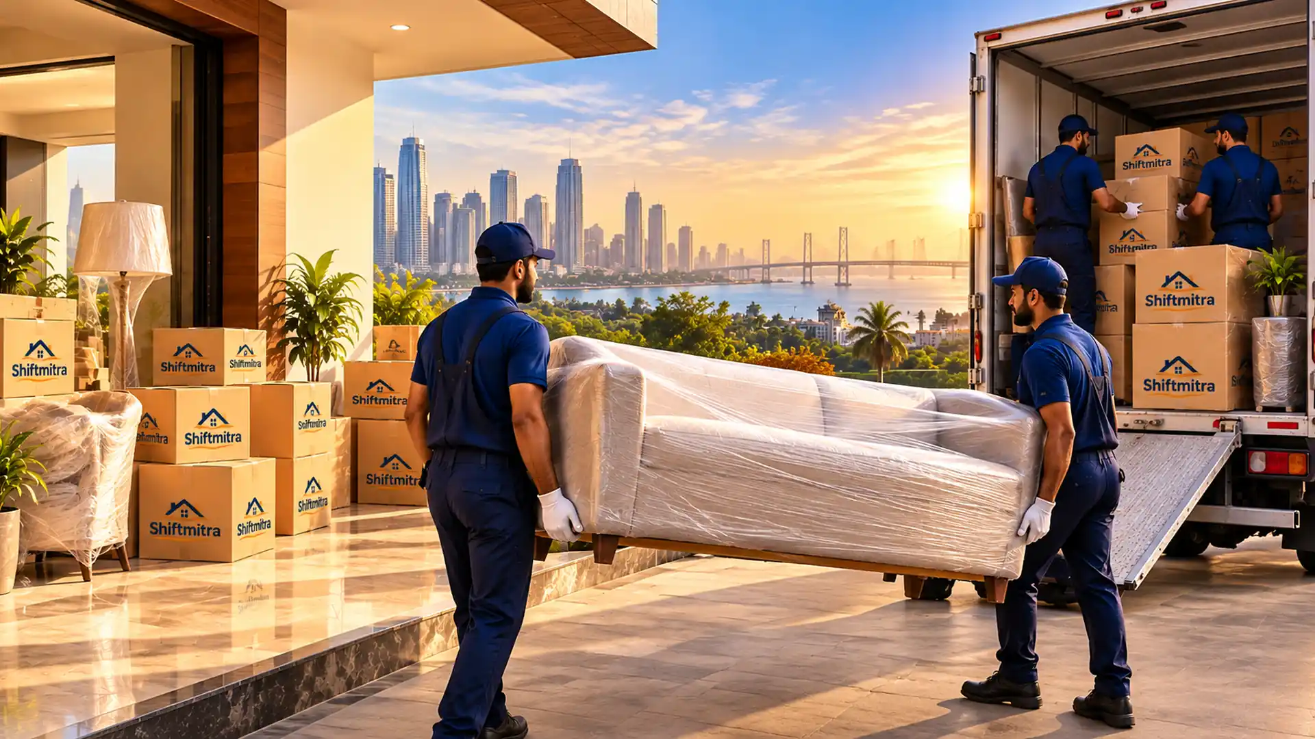 Shiftmitra Movers home shifting services in Mumbai