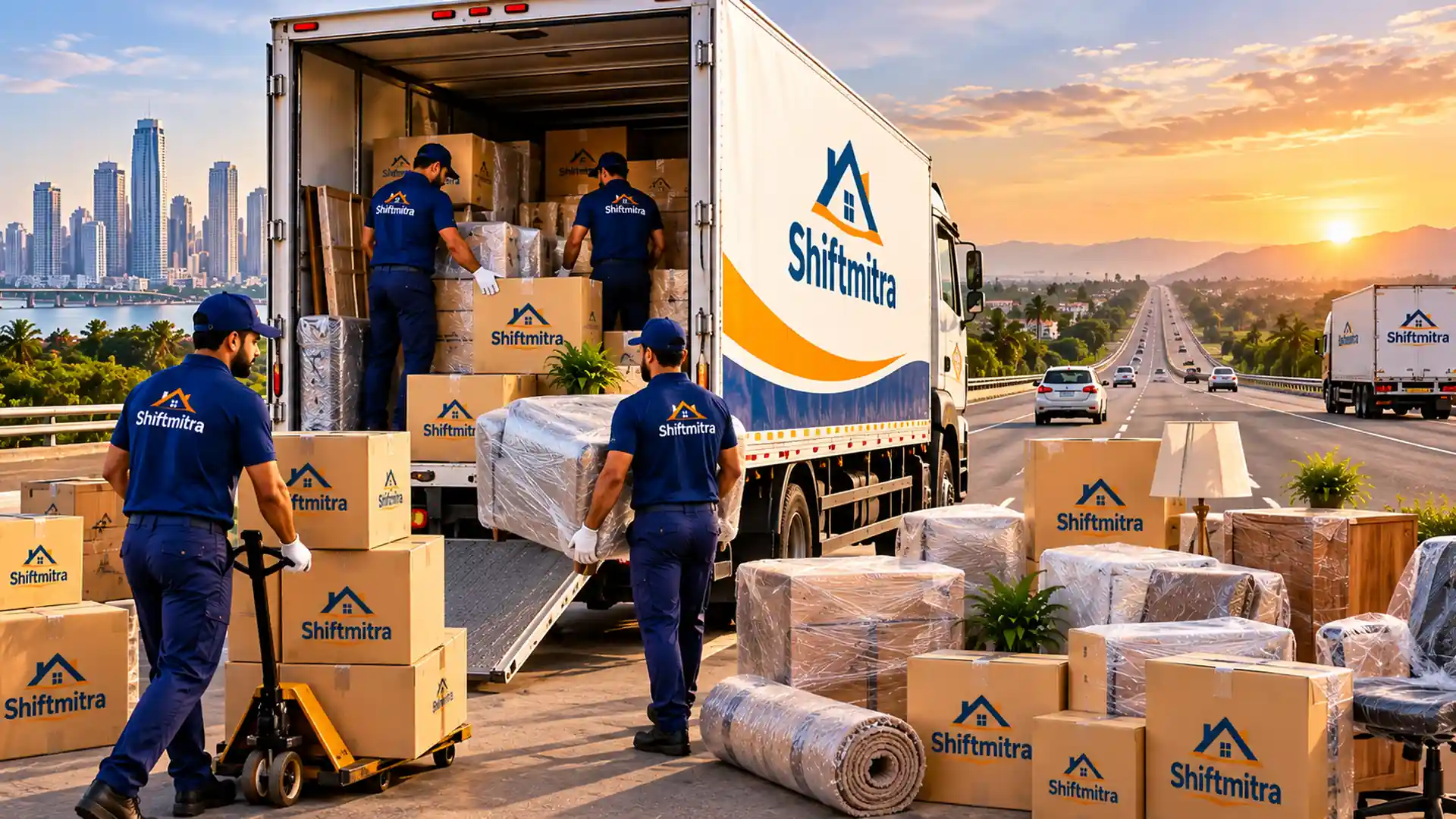 Packing and protection for home shifting